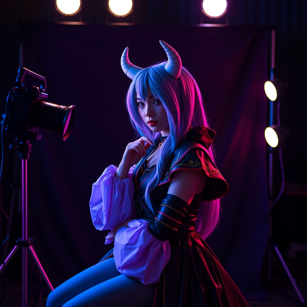Setting Up a Portable Cosplay Photo Studio for Outdoor Shoots