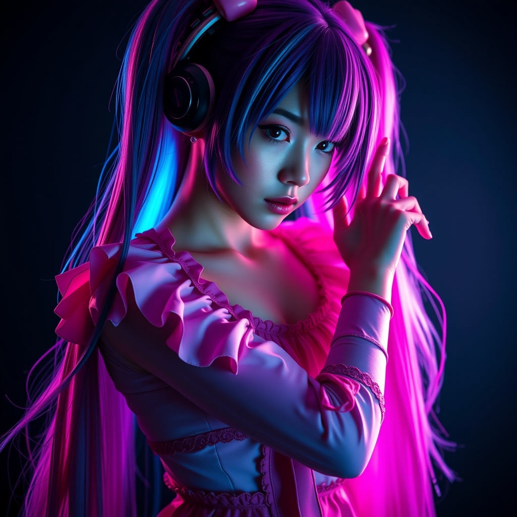 Sewing the Storm: A Step-by-Step Guide to Creating Anime-Inspired Cosplay Outfits with Pleats and Ruffles