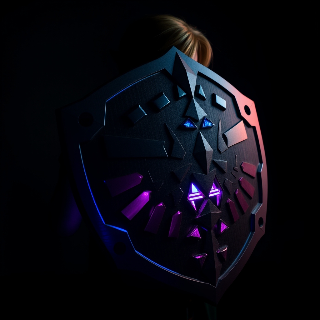 Shield Up: A Comprehensive Guide to Crafting The Legend of Zelda's Iconic Shields