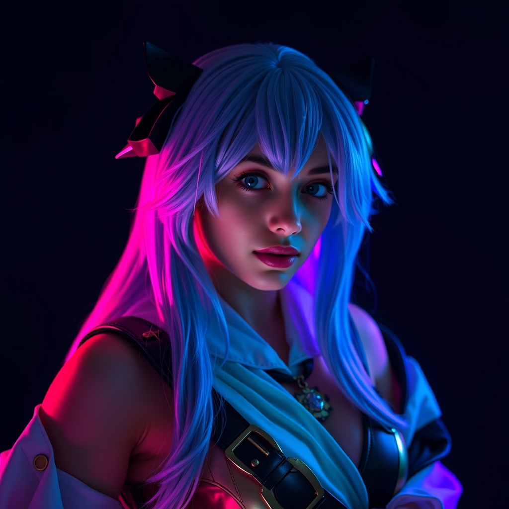 Shine a Light on Your Story: Crafting Dramatic Cosplay Backdrops with LED Lighting