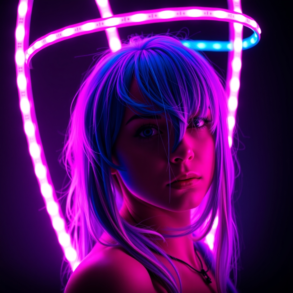 Shine Bright: A Beginner's Guide to Cosplay Lighting with LED Strips and EL Wire