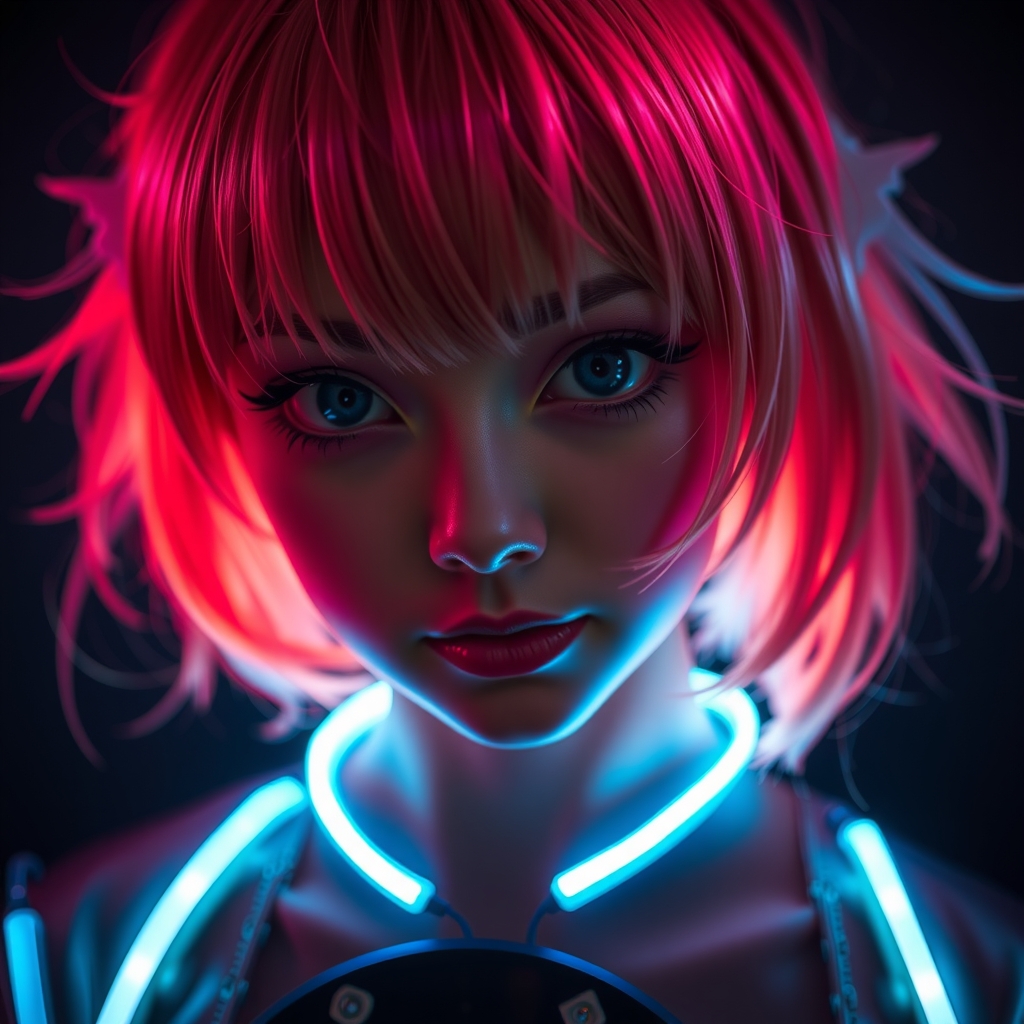 Shining Bright: A Step-by-Step Guide to Creating Glowing Anime-Inspired Cosplay Accents with EL Wire and Fiber Optics