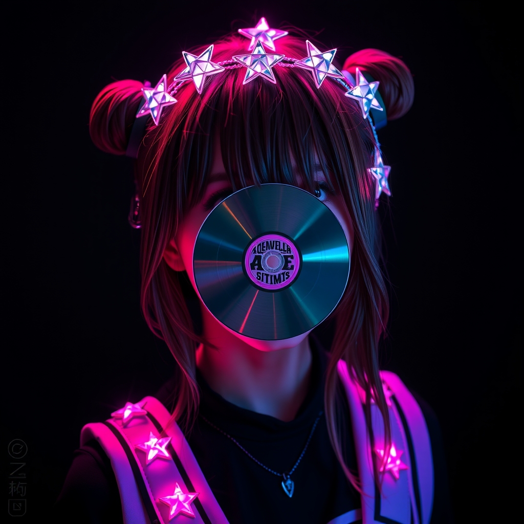 Shining Stars from Scrap: Upcycling Old CDs into Anime-Inspired Cosplay Accessories