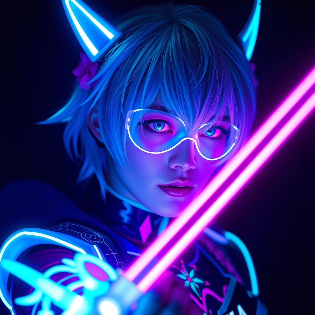 Shockingly Affordable: DIY Electro Vision Effects for Genshin Impact Cosplay