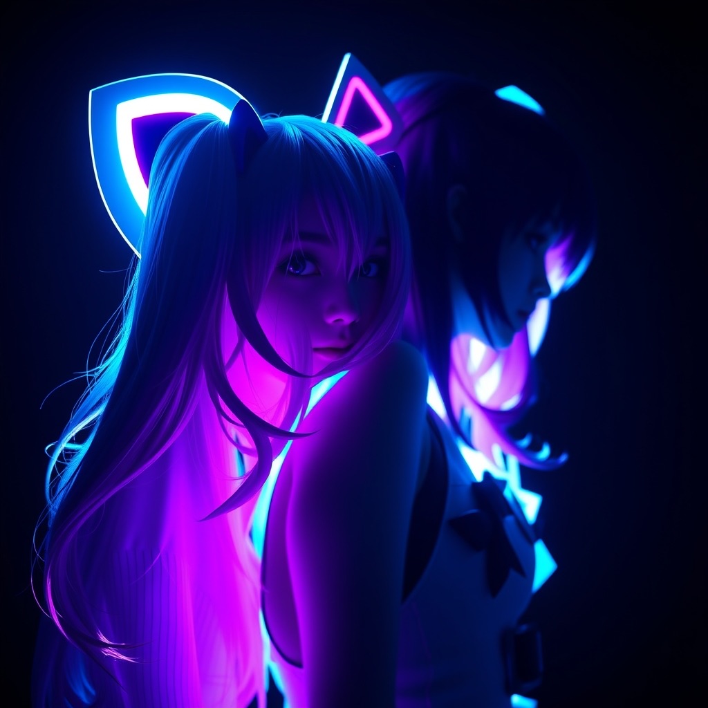 Silhouettes that Shine: Mastering Anime Cosplay Visibility from Afar