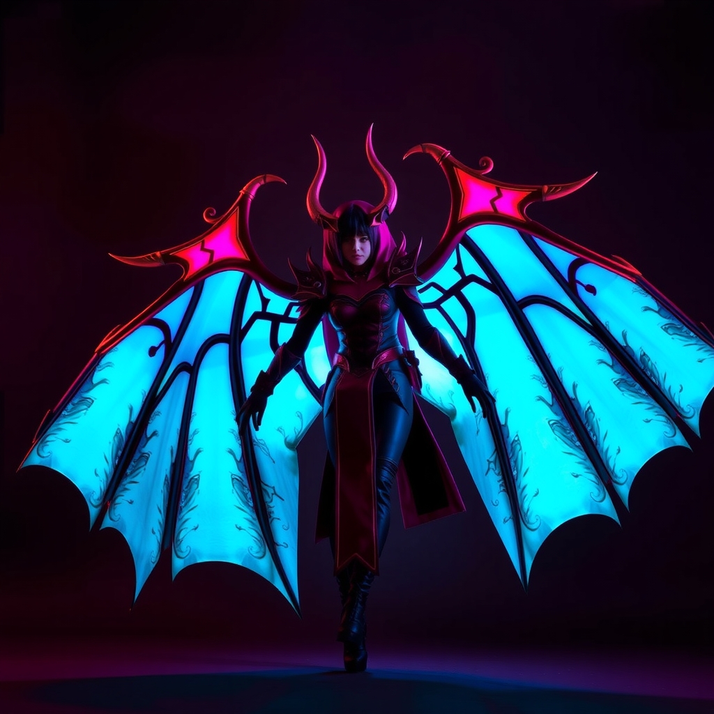 Soar into Battle: Crafting Diablo's Wings with Worbla and Thermoplastic