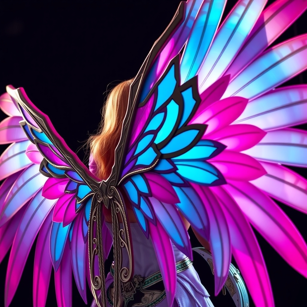 Soar into Elden Ring Cosplay: A Step-by-Step Guide to Crafting Malenia's Wings with Worbla and Thermoplastic
