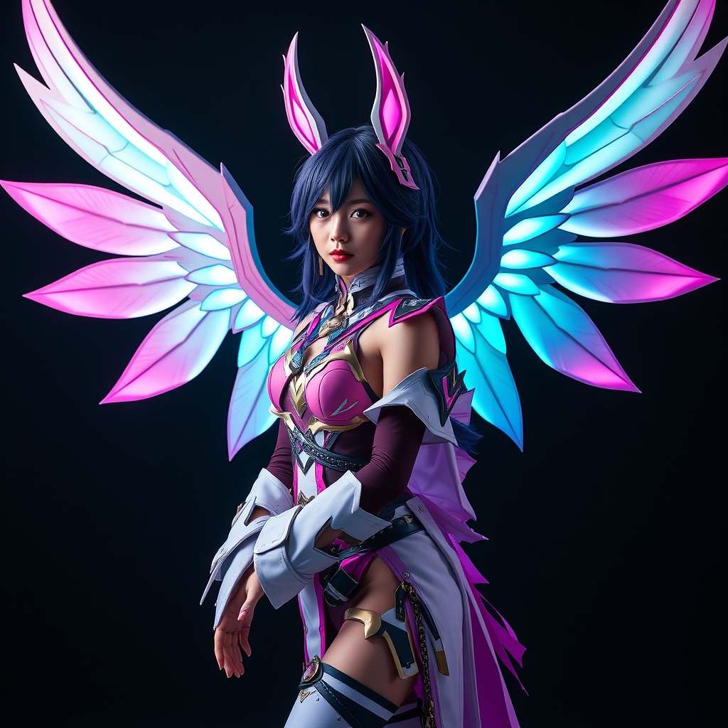 Soar to New Heights: Crafting Genshin Impact Character Wings with Foam and Fabric