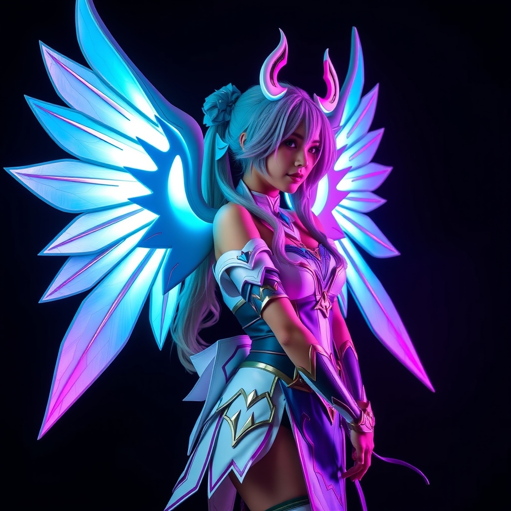 Soar to New Heights: Crafting Genshin Impact Character Wings with Worbla and Resin