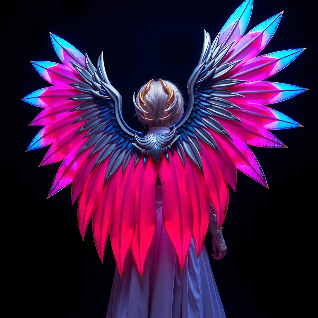 Soar to New Heights: Crafting Majestic Wings for Dragon Age Cosplay with Worbla and LED Lighting
