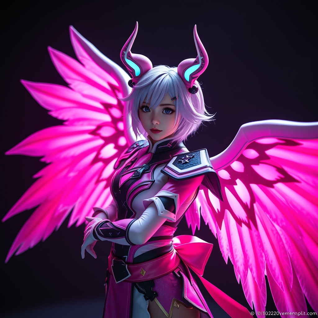 Soar to New Heights: Crafting Realistic Genshin Impact Character Wings with Foam and Fabric