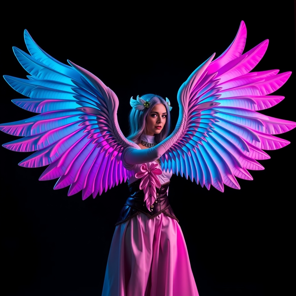 Soaring to New Heights: Crafting Hyper-Realistic Cosplay Wings with Worbla and Foam