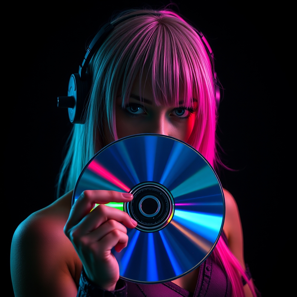 Spin into Style: Upcycling Old CDs into Gaming-Inspired Cosplay Props