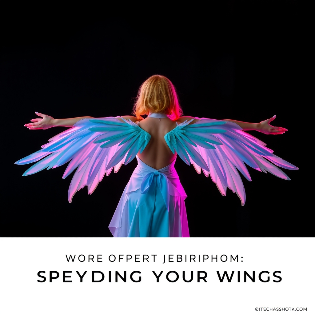 Spreading Your Wings: A Step-by-Step Guide to Creating Wearable Cosplay Wings with Fabric and Wire