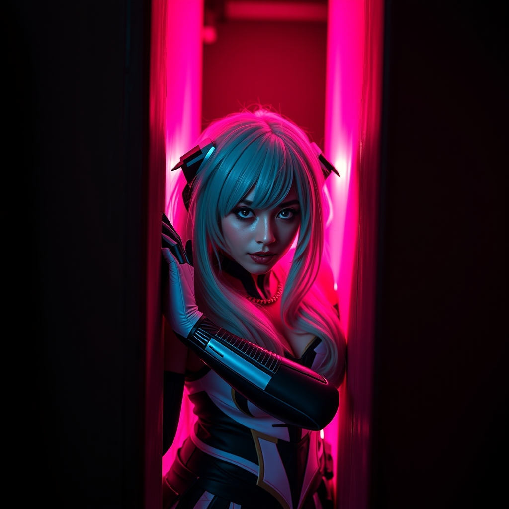 Squeezing into the Shot: Mastering Cosplay Photoshoots in Tight Locations