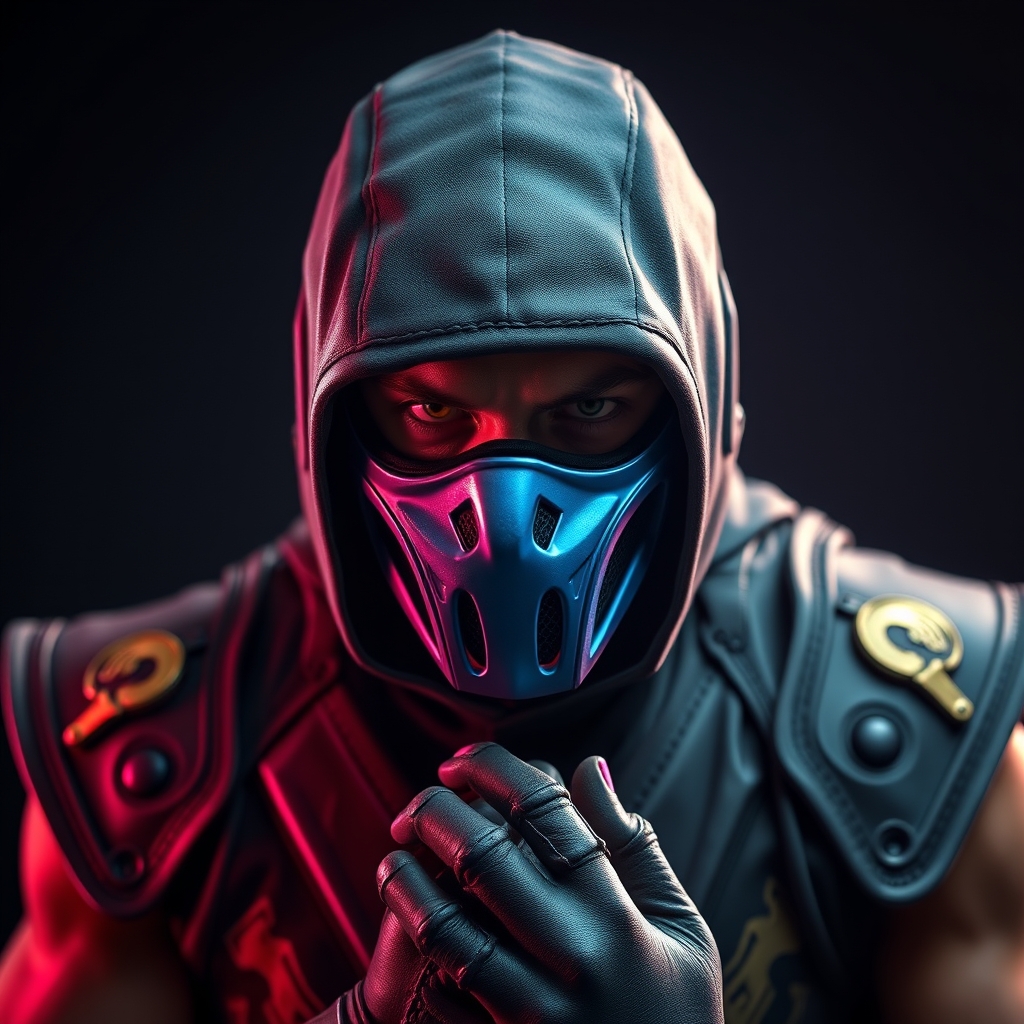 Step into the Fray: A Beginner's Guide to Creating Hyper-Realistic Mortal Kombat Cosplay with Foam and Worbla