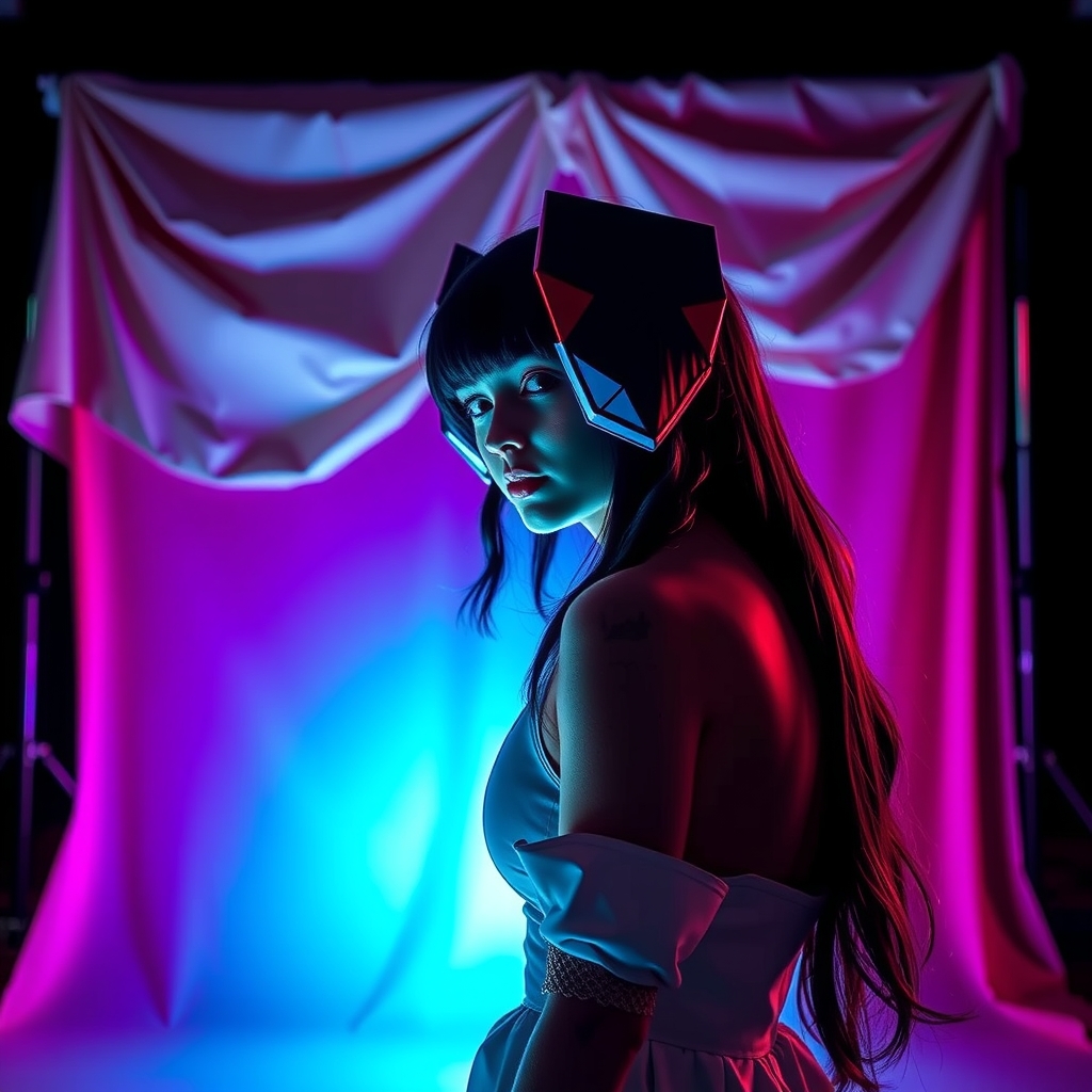 Step into the Spotlight: A Beginner's Guide to Creating Dramatic Cosplay Backdrops with Fabric and Lighting