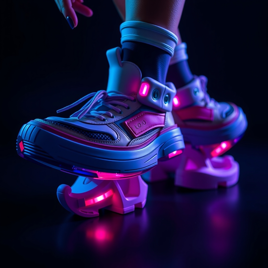 Step Up Your Game: Transforming 3D Printed Components into Realistic Anime Footwear