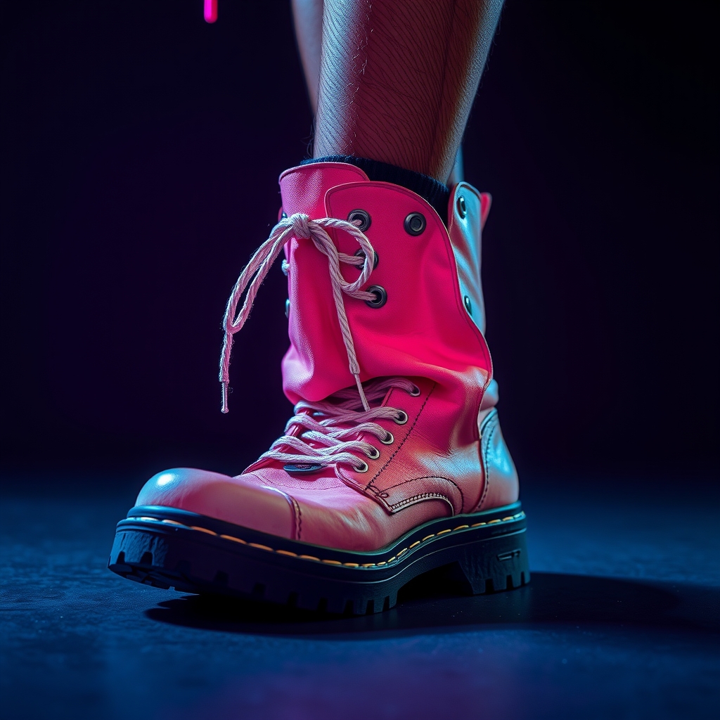 Stepping into the Neon: A Guide to Crafting Cyberpunk Edgerunners' Iconic Weathered Boots