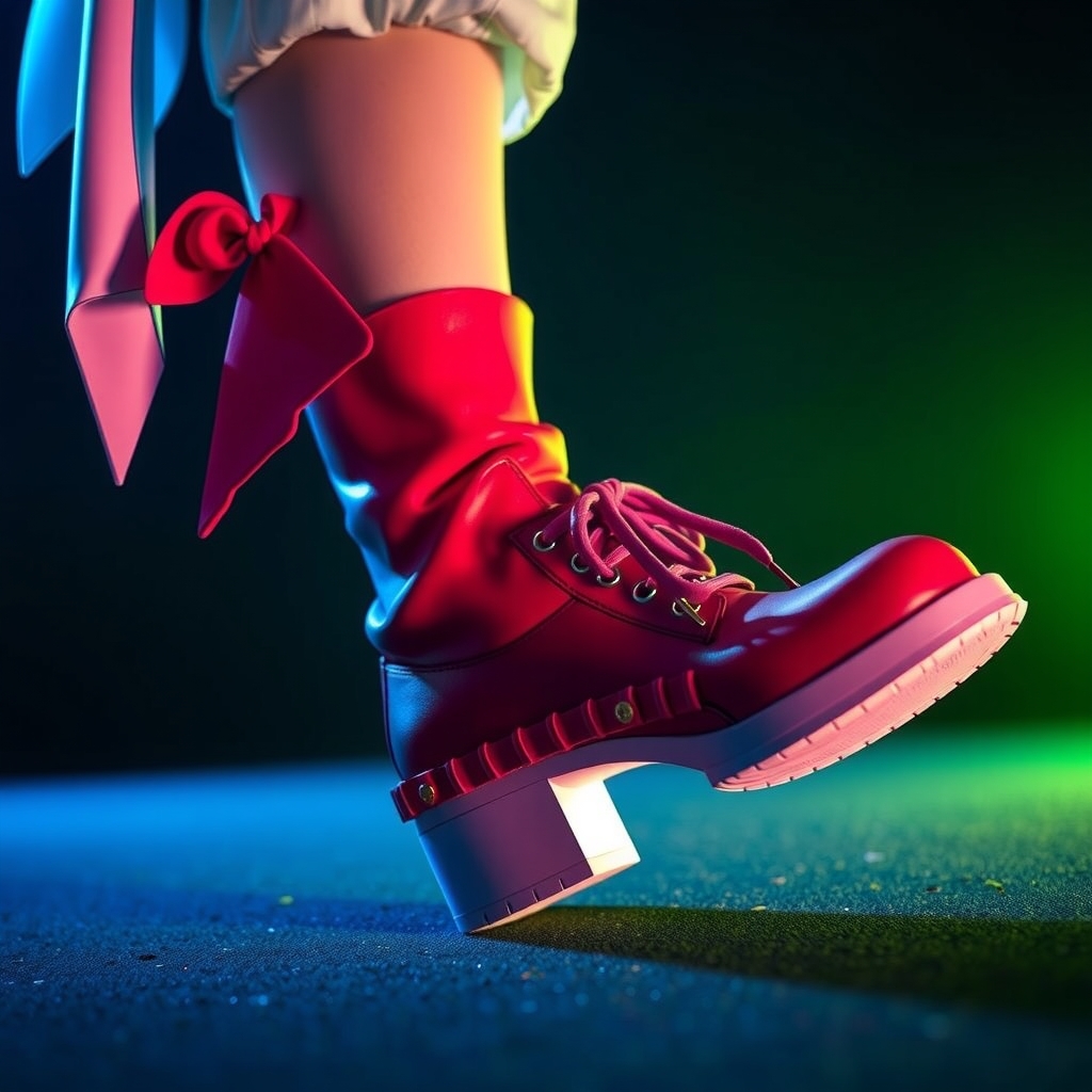 Stepping Up Your Cosplay Game: A Comprehensive Guide to Crafting Realistic Anime-Inspired Footwear with Leather and Resin