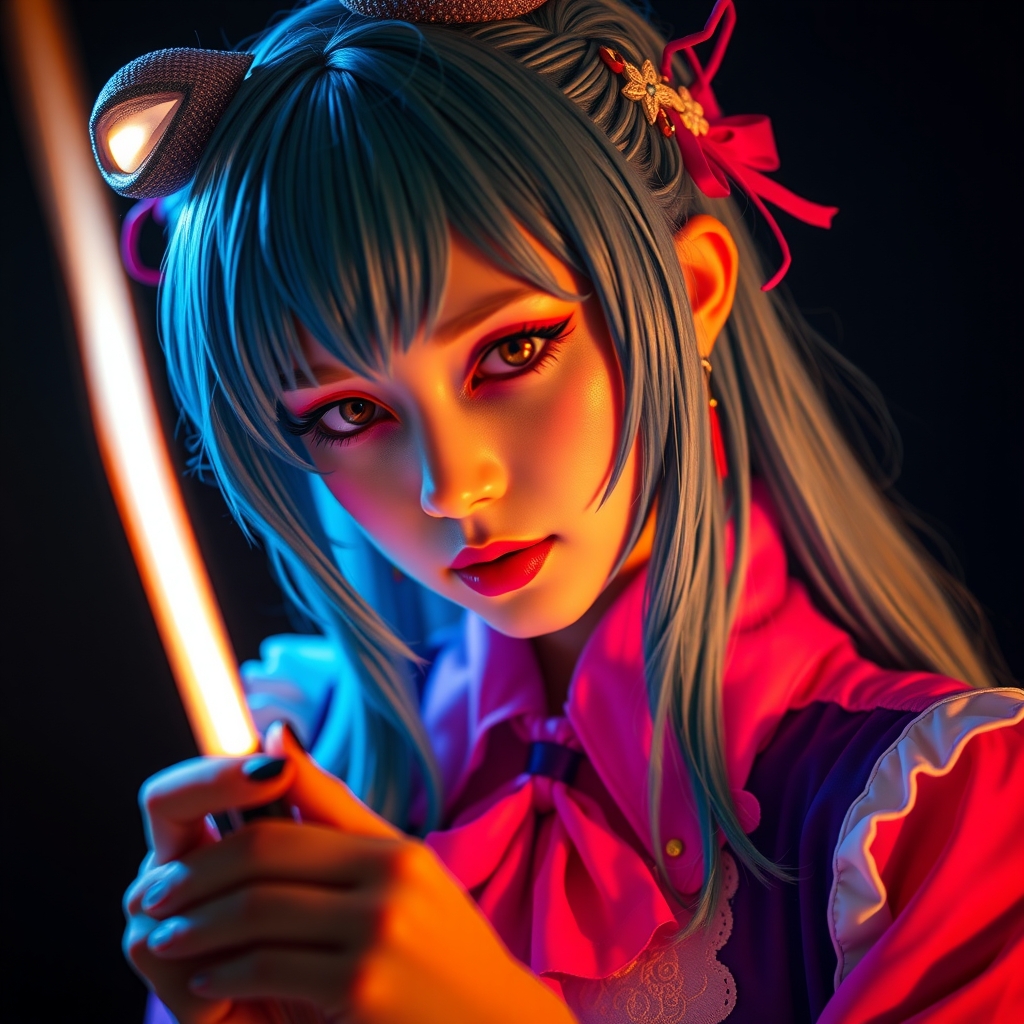 Stitching Anime Magic: A Beginner's Guide to Embroidered Cosplay