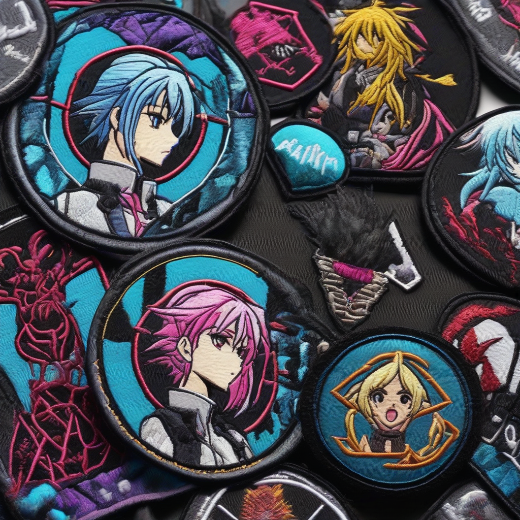 Stitching Identity: The Art of Anime-Inspired Embroidered Patches for Cosplay
