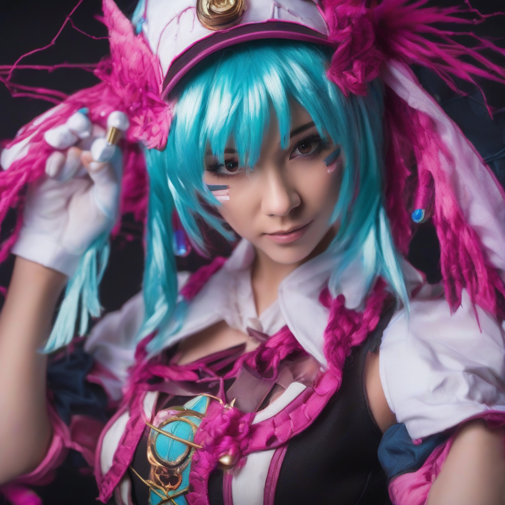 Stitching Reality: Mastering Anime-Inspired Embroidered Cosplay Details with Floss and Fabric