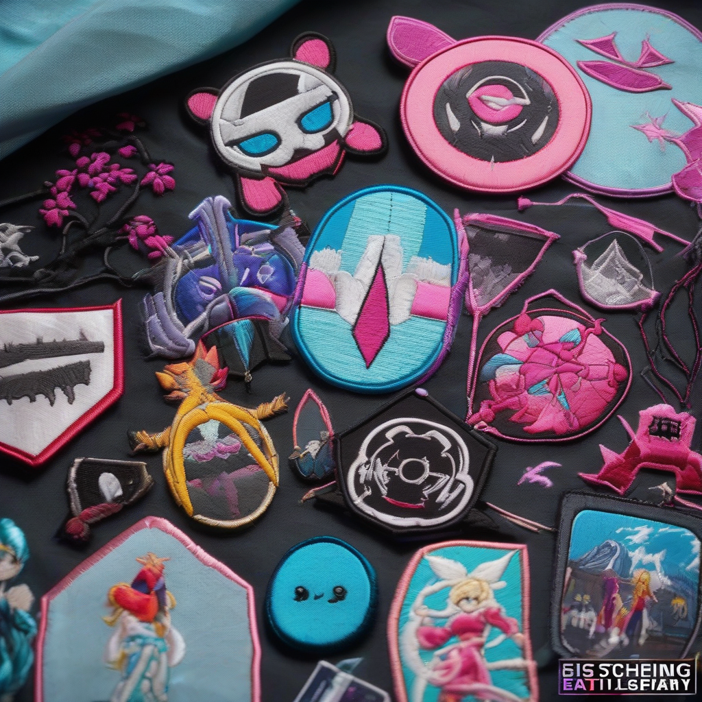 Stitching Reality: Mastering Anime-Inspired Embroidered Patches for Cosplay with Simple Household Items