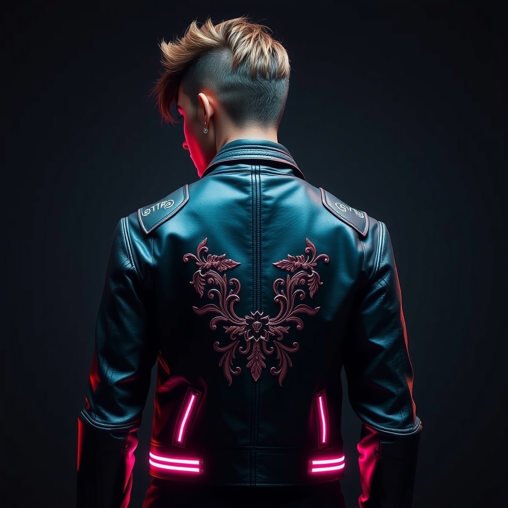 Stitching the Streets: A Guide to Crafting Cyberpunk 2077's Edgerunner Jackets with Faux Leather and Embroidery
