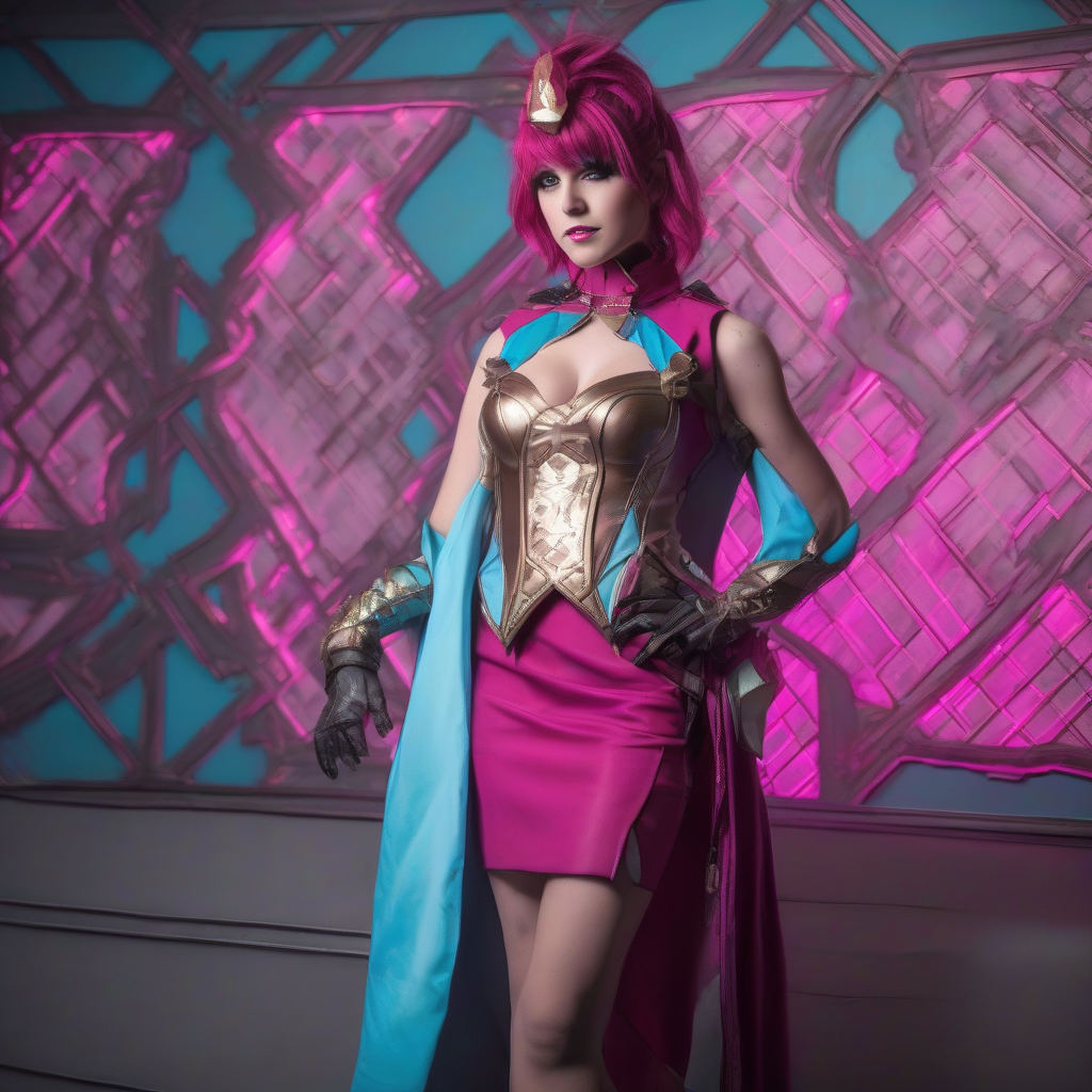 Strutting Down the Catwalk: A Cosplayer's Guide to High-Fashion Photoshoots