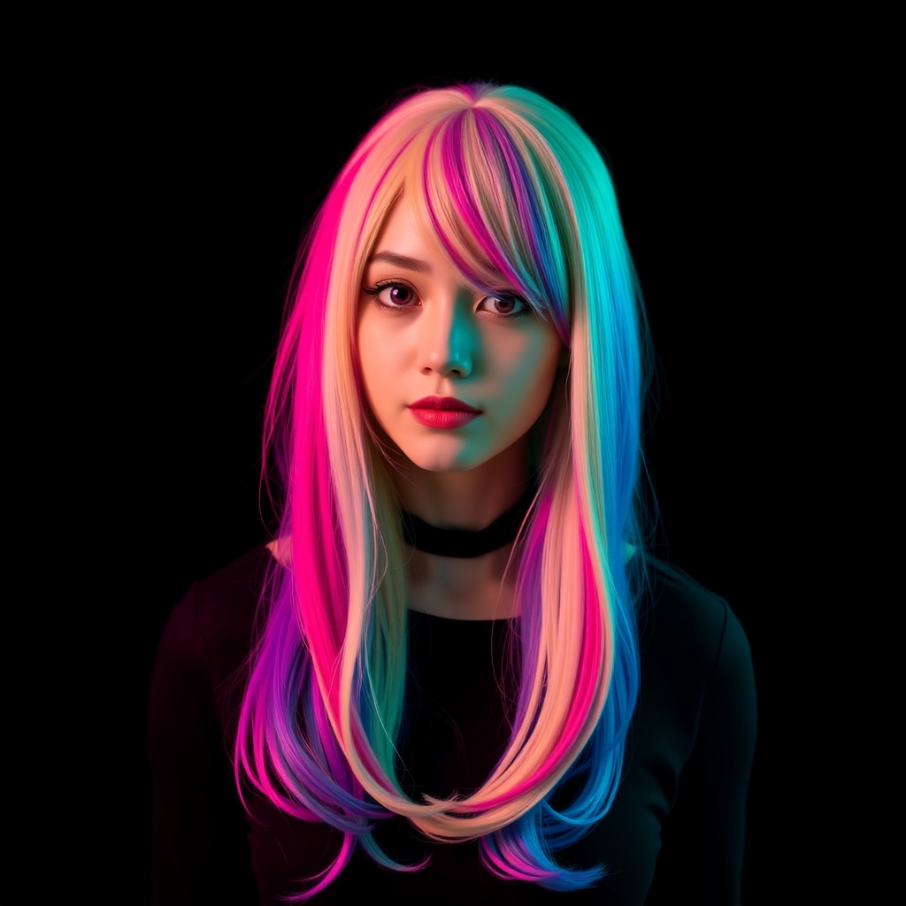 Styling Hololive's Vibrant Locks: A Comprehensive Guide to Cosplay Wig Styling and Securing