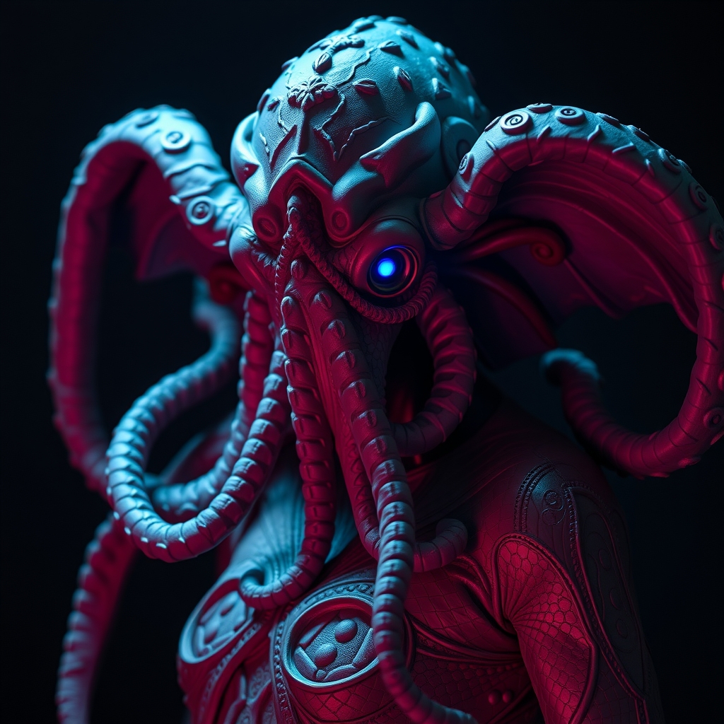 Summoning the Great Old One: A Step-by-Step Guide to Crafting Cthulhu Cosplay with Papier-Mâché and Acrylics