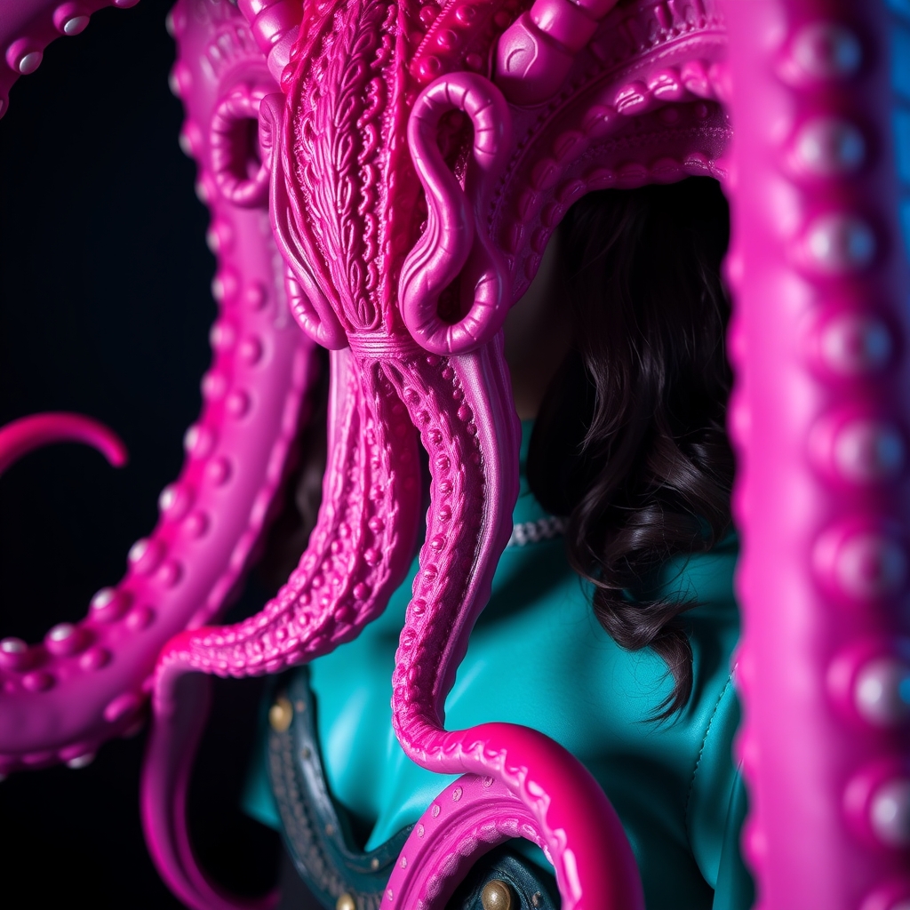 Summoning the Great Old One: A Step-by-Step Guide to Creating Cthulhu's Tentacles with Worbla and Fabric