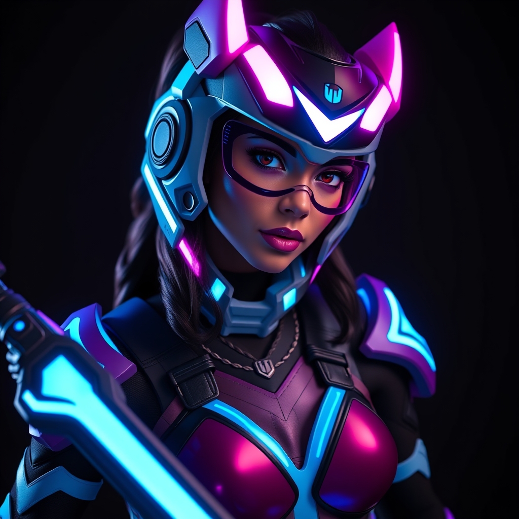 Symmetra on a Shoestring: Crafting Overwatch's Enforcer on a Budget