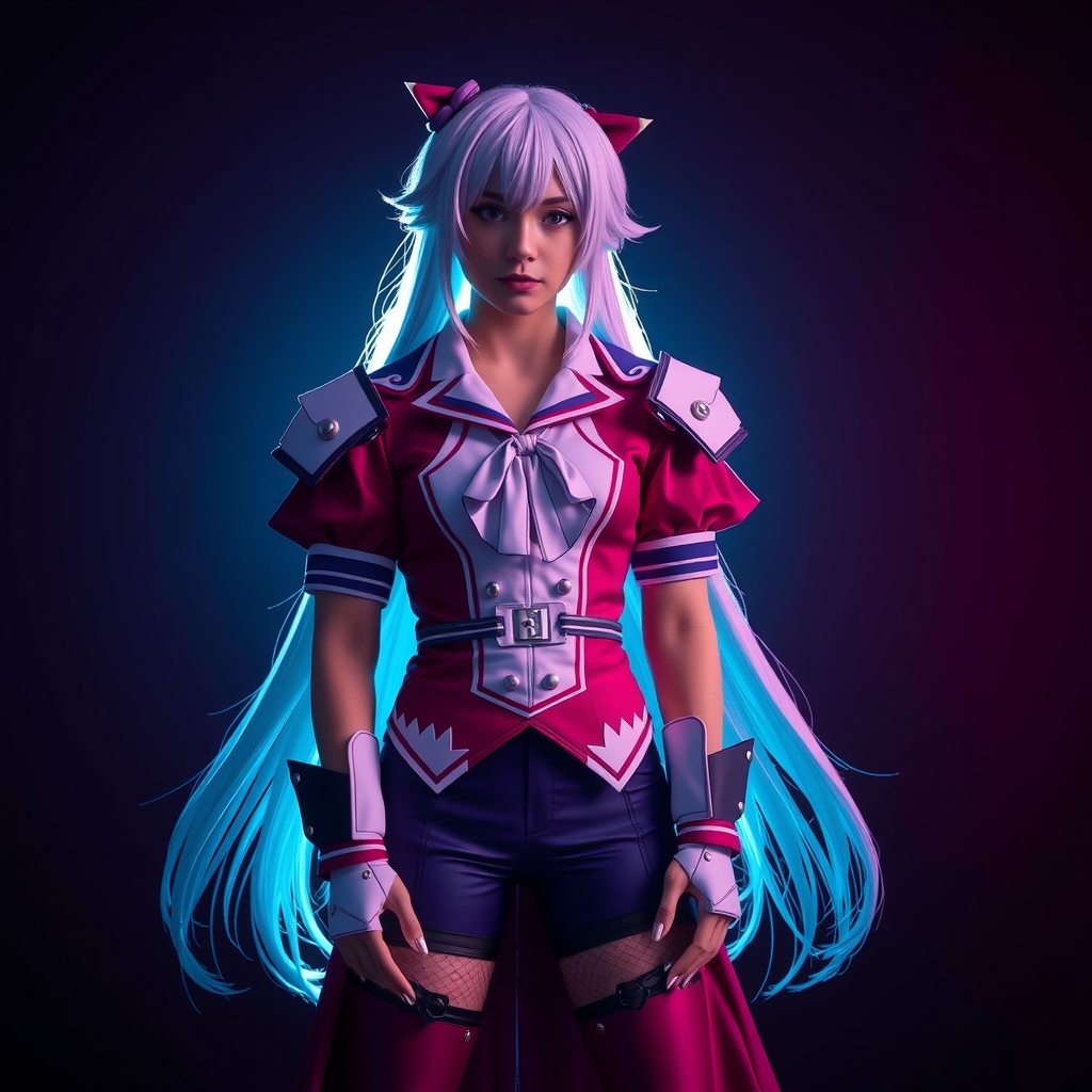 The Art of Anime Adaptation: A Guide to Scaling and Adjusting Cosplay Patterns for Different Body Types