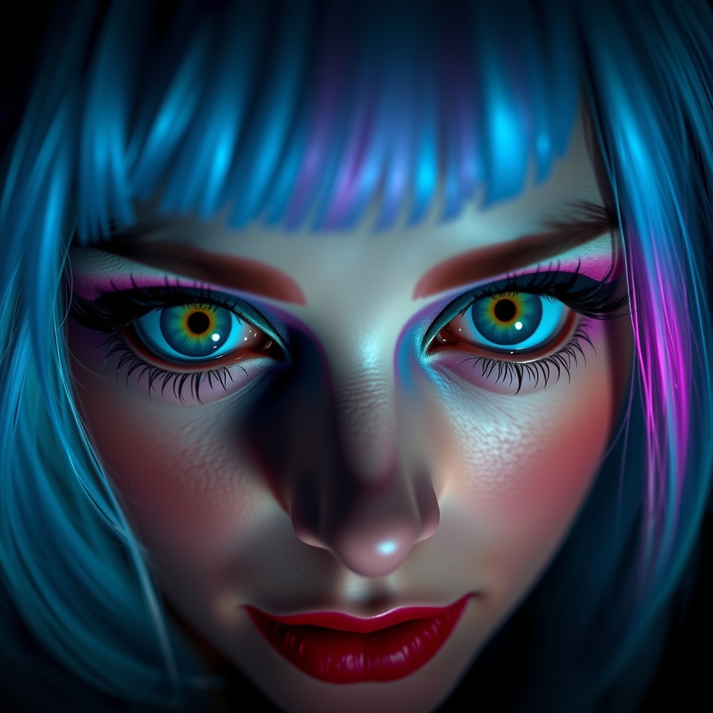 The Art of Deception: Crafting Hyper-Realistic Cosplay Eyes with Acrylic Paint and Prosthetics