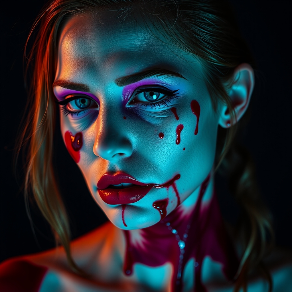 The Art of Fake Blood: Mastering Hyper-Realistic Wounds with Special Effects Makeup