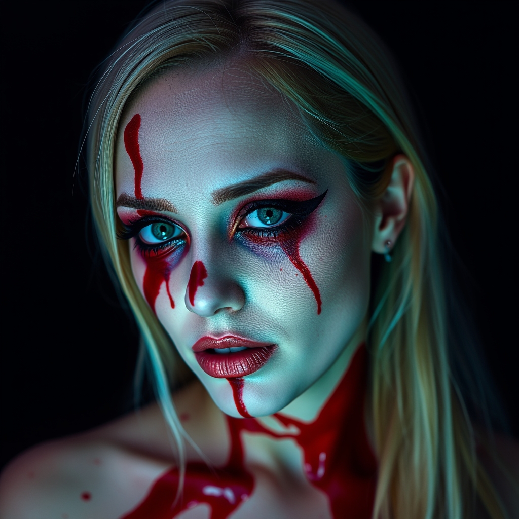 The Art of Fake Blood: Mastering Realistic Wounds with Cosplay Makeup