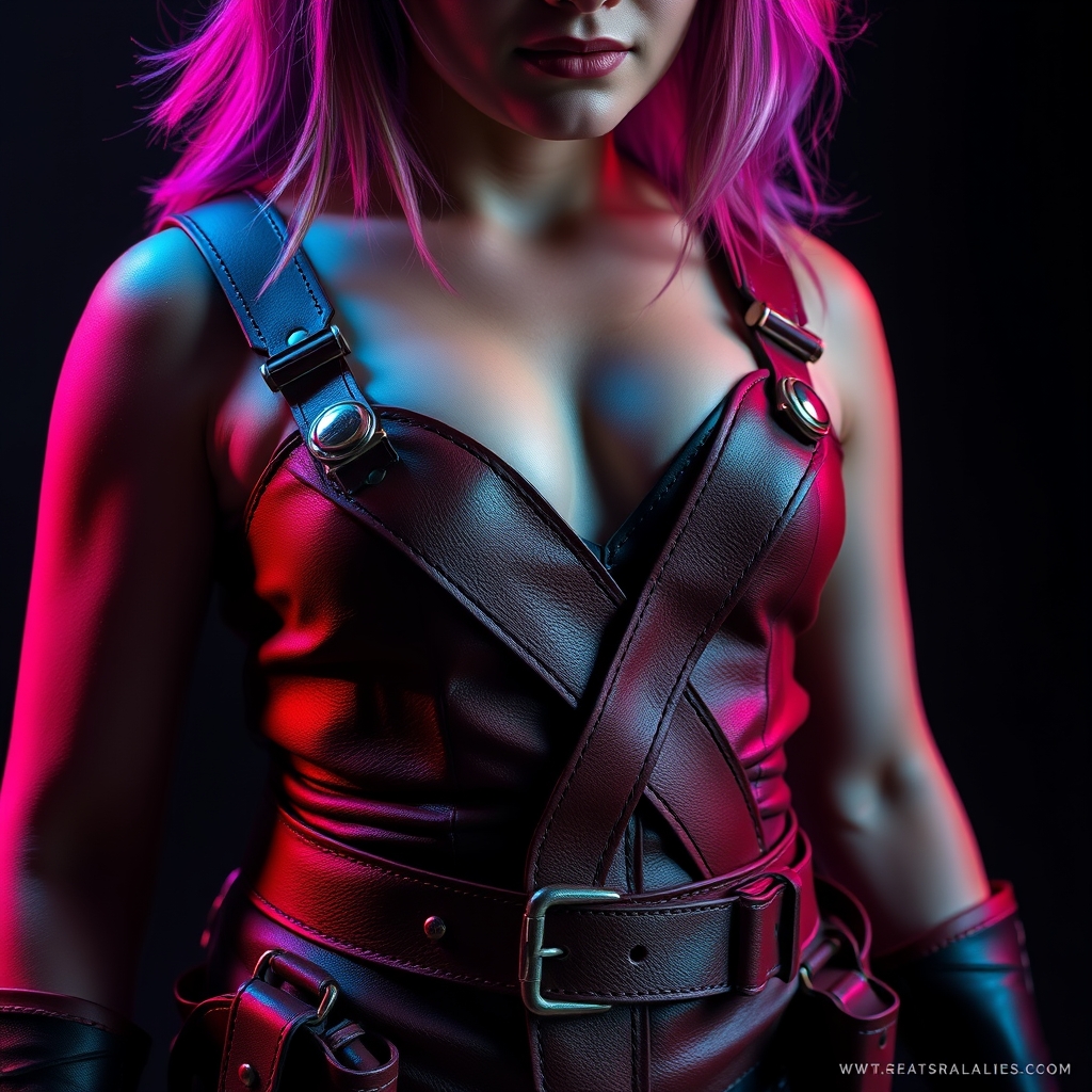 The Art of Faux Leather: A Step-by-Step Guide to Crafting Realistic Cosplay Belts and Harnesses