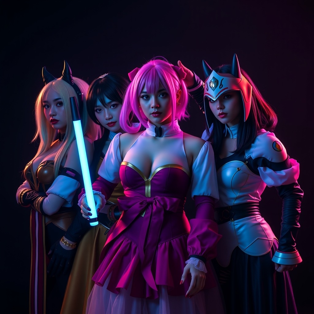 The Craft of Collaboration: How to Work with a Cosplay Team to Create Stunning Group Costumes