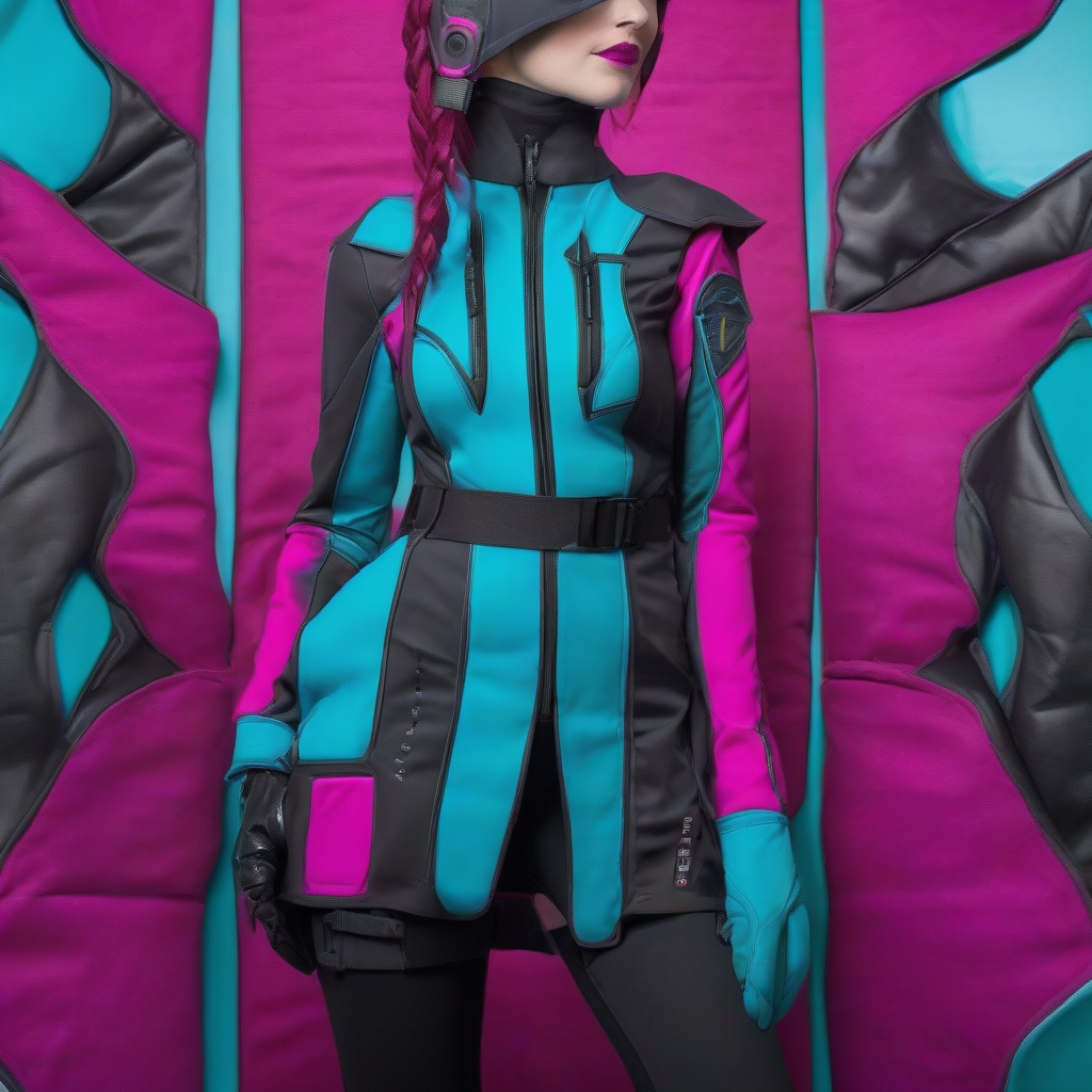 The Heavy-Duty Guide to Sewing Industrial Fabrics: Working with Neoprene and PVC for Sci-Fi Cosplay