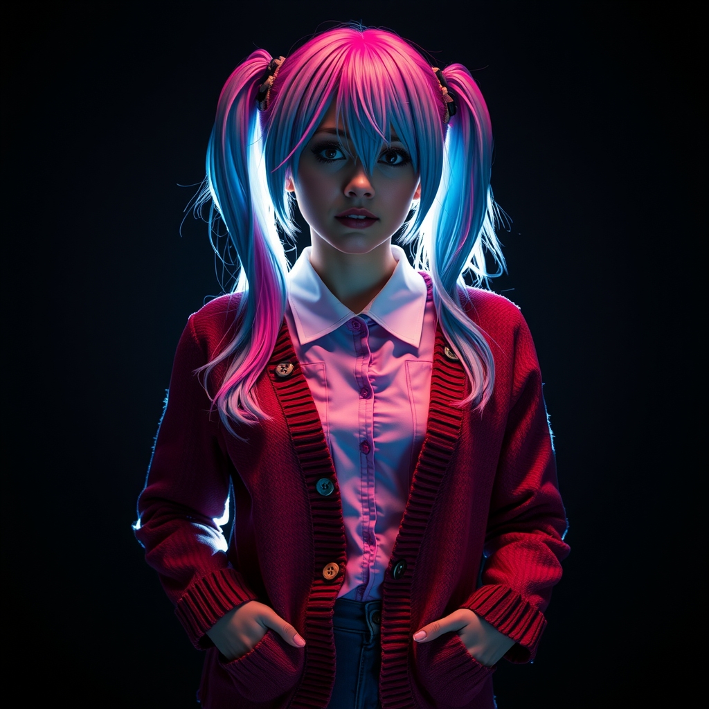 Thrifty Cosplay: Upcycling Cardigans into Anime-Inspired Masterpieces