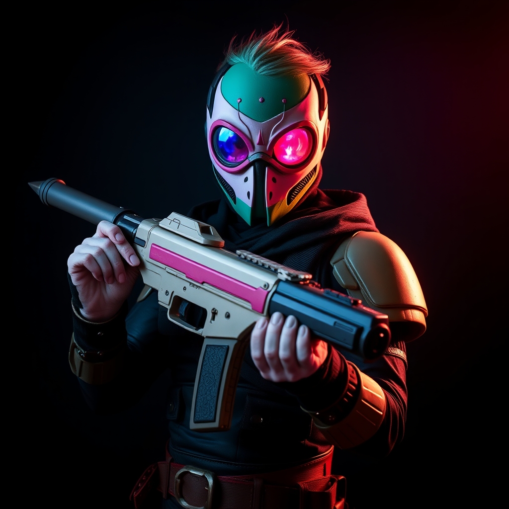 Thrifty Gaming Cosplay: Transforming Second-Hand Treasures into Epic Props with Epoxy and Paint