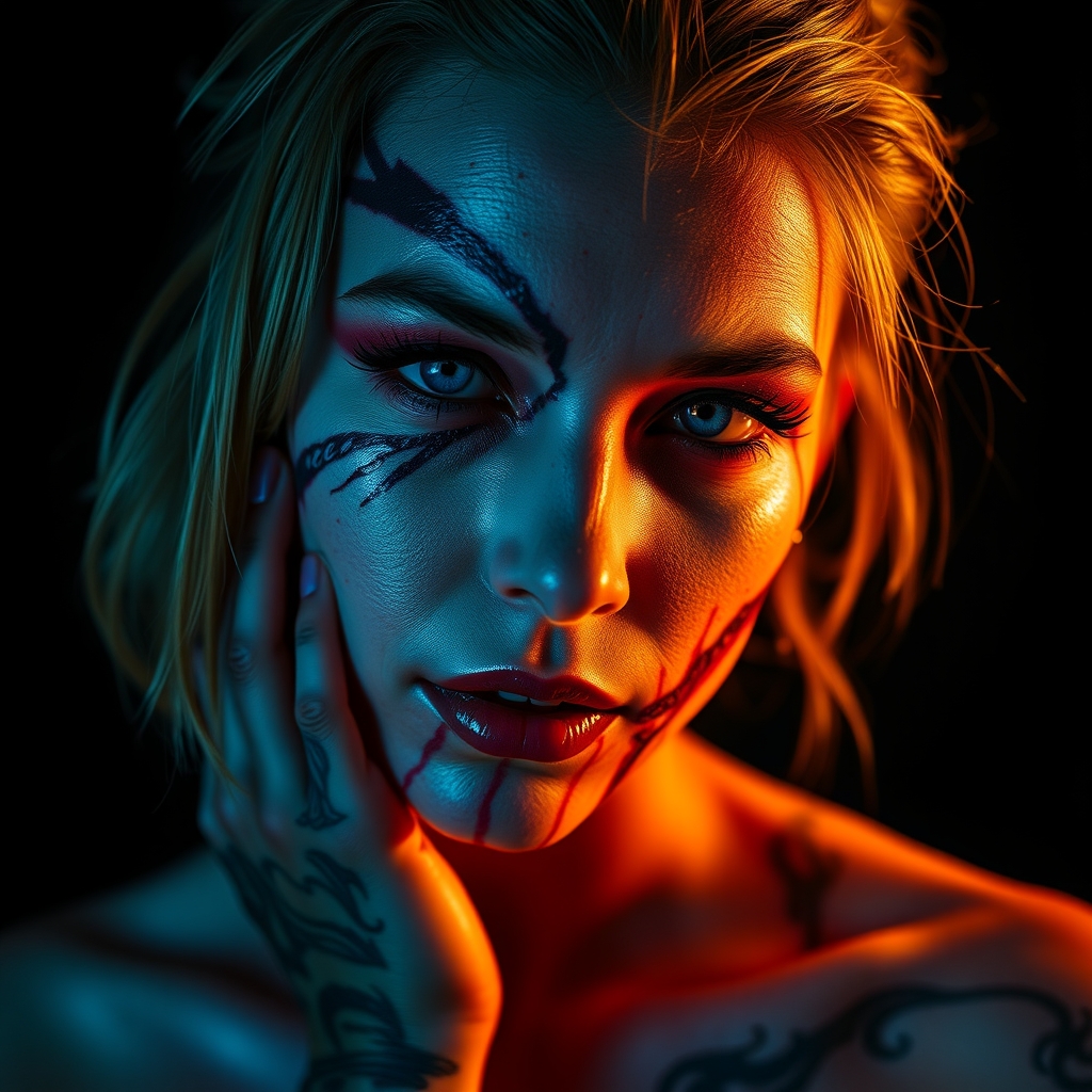 Transforming Theatrical Makeup into Realistic Cosplay Wounds and Tattoos