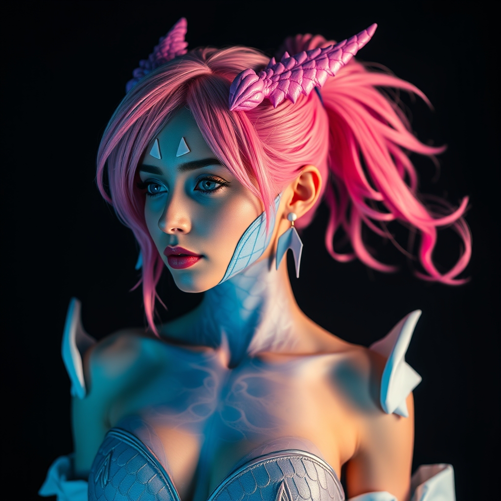 Unconventional Materials Alert: How to Create Hyper-Realistic Cosplay Scales with 3D Printing and Resin