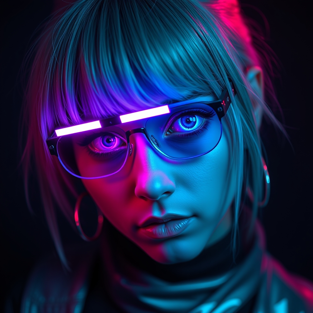 Unconventional Optics: Upcycling Thrift Store Gems into Cyberpunk Edgerunners' Glowing Eyes