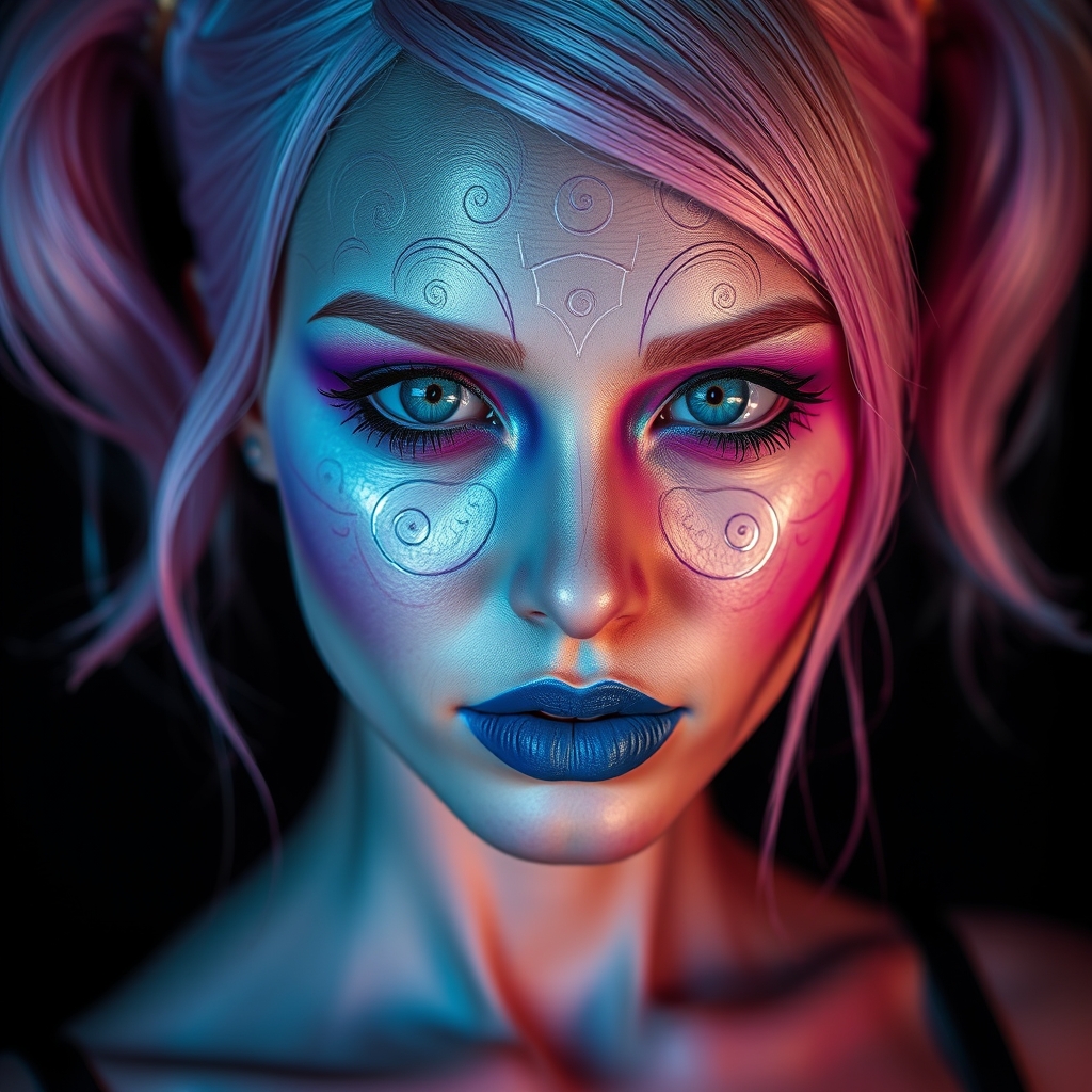 Unconventional Textures Alert: How to Create Hyper-Realistic Cosplay Skin Tones with Fabric Paint and Makeup