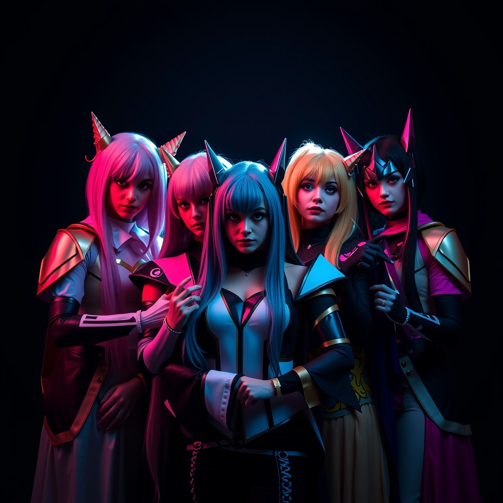 United in Creativity: A Step-by-Step Guide to Successful Group Cosplay Projects