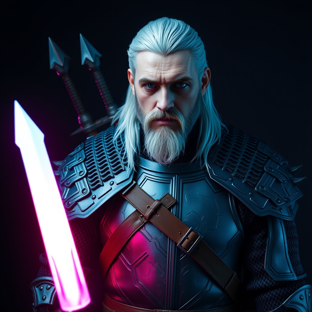 Unleash Your Inner Geralt: Crafting Custom The Witcher Armor with 3D Printing and Worbla