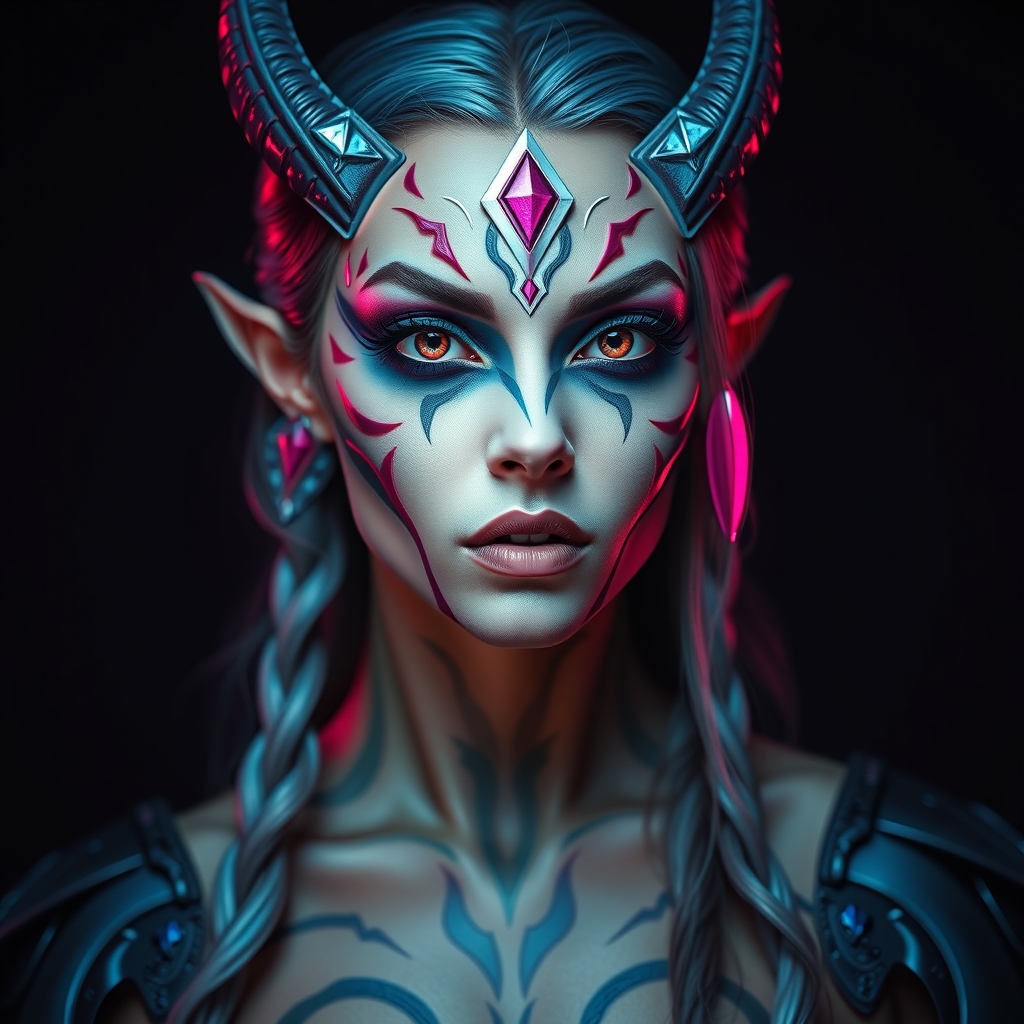 Unleashing Fantasy: A Beginner's Guide to Hyper-Realistic Cosplay Makeup for Mythical Creatures